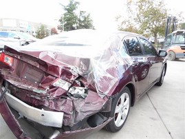 2009 Acura TSX Purple Sedan 2.4L AT #A22623